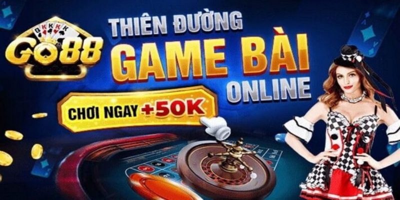 Khuyến mãi tặng ngay 50k tại Go88.