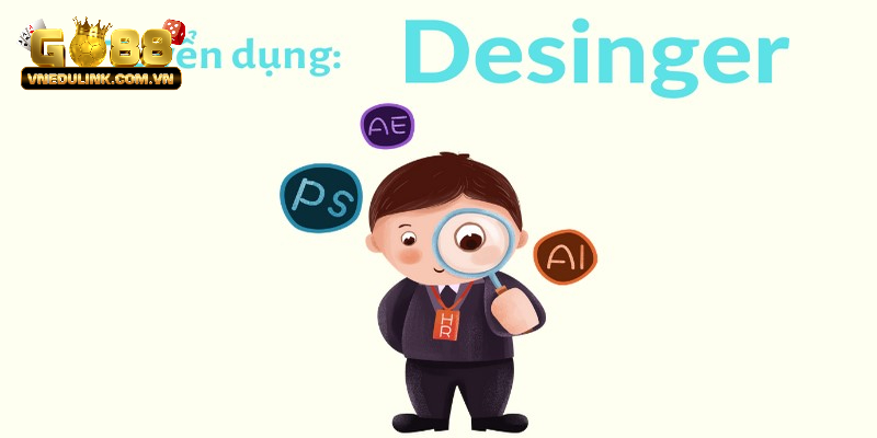 Tuyển dụng vị trí Designer lương cao tại Go88