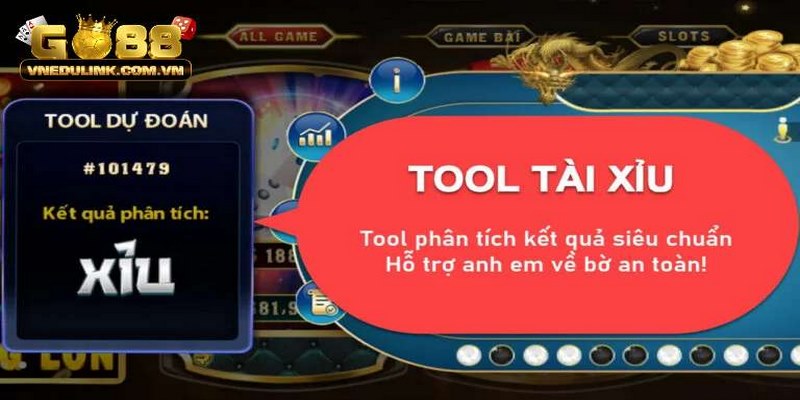 Tool Go88 hỗ trợ người chơi cá cược hiệu quả